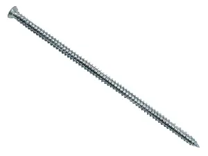 MasonMate Self Tapping Concrete Frame Screws - 7.5mm x 182mm (100 Count) for Secure Fixing