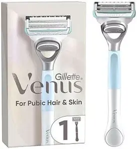 Venus For Pubic Hair & Skin Women's Razor - 1 Blade