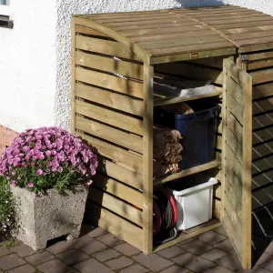 Rowlinson Timber Recycling Box Store