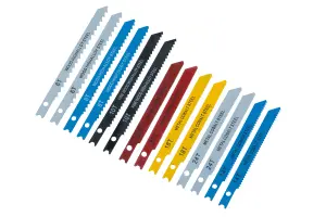 Blue Spot Tools - 14 Pce Jigsaw Blade Set