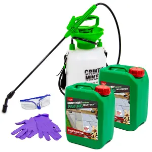 ALGAE, LICHEN & MOULD Crikey Mikey Professional Treatment Wizard 10L Kit