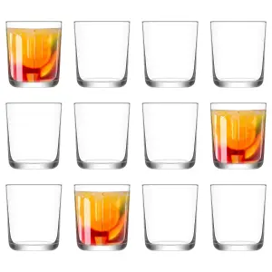 Assos Whisky Glasses - 360ml - Pack of 12