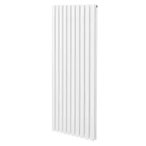 Oval Radiator - 1600 x 600mm - White