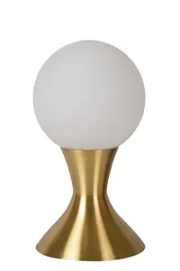 Lucide Moya Modern Table lamp 12cm - 1xG9 - Matt Gold / Brass