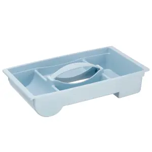 Keeeper Minnie Traveller Organising Storage Box with Lid Blue