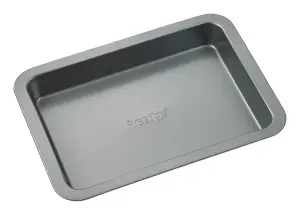 Prestige Black Carbon Steel Dishwasher Safe Non-Stick Bakeware Set with Reinforced Edges Pack of 4