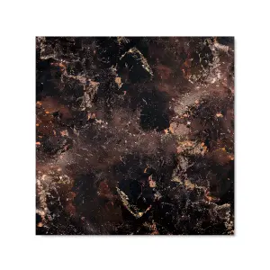 Copper Quartz Effect Premium Glass Kitchen Splashback W900mm x H750mm