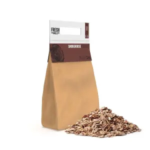 Fresh Grills Smokehouse Essentials Wood Chips 0.7kg -Hickory