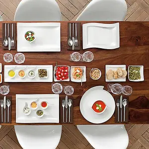 Villeroy & Boch New Wave Gourmet Plate