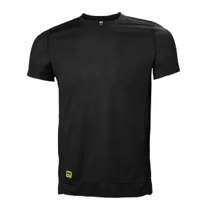 Helly Hansen Workwear HH Lifa T-Shirt (Black)  (XX Large)