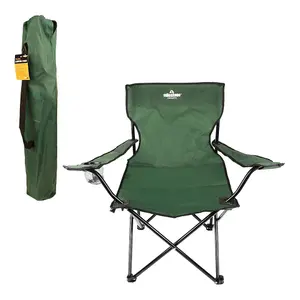 Milestone Camping Folding Camping Chair - Green