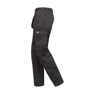 Site Sember Black Men's Holster pocket trousers, W34" L32"