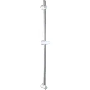 Euroshowers Shower Slider Riser Rail - White