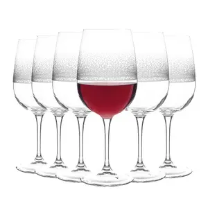 Bormioli Rocco Inventa Red Wine Glasses - 500ml - Pack of 6