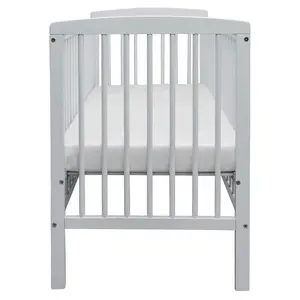 Sydney Cot Dove Grey