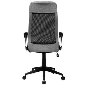 Office Chair Dark Grey PIONEER