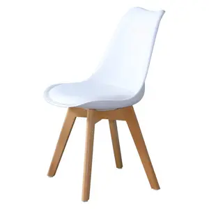 Elianna Upholstered Dining Chair (Set of 2) White