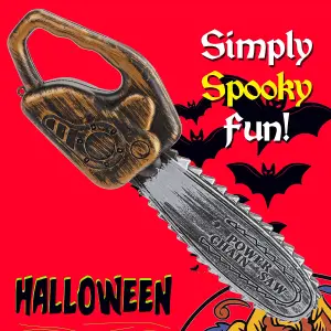 Halloween Chainsaw Prop, Trick Or Treat Accessories Costume Horror Props