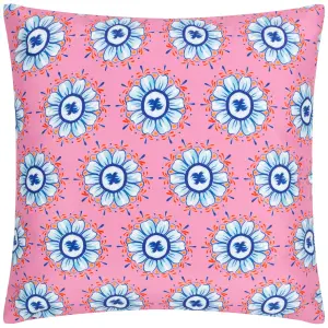 furn. Melhoun Floral Polyester Filled Outdoor Cushion