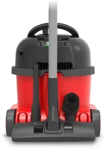 Numatic NRV240-11 Henry Cylinder Vacuum Cleaner Commercial Hoover 620W 9L Red - New | Direct Vacuums