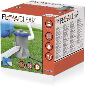 Bestway Flowclear Pool Filter Pump 330 Gal