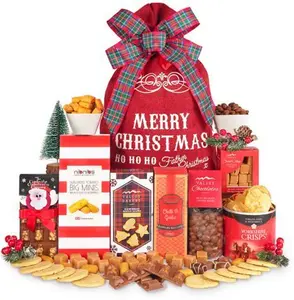 Santa's Sack - Christmas Food Gifts - Christmas Food Gift Delivery - Christmas Food Hampers - Christmas Food Hampers UK - Christmas Hampers -