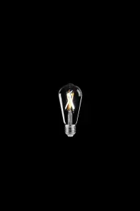 Sylvania Sylsmart ToLEDo Tuneable White Conical ST64 Retro Smart LED E27 Bulb