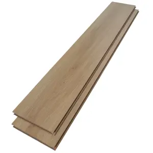 Laminate Flooring Planks Floorboard Planks Waterproof Solid Planks 10mm Oak Laminate 122 X 20cm 1.47 m²