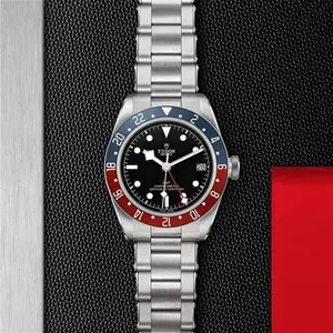 Tudor Black Bay Men's Gmt 41mm Automatic Mens Watch M79830RB-0001, Size: 190-200mm