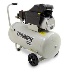 Air Compressor Triumph 10/50P Portable, Commercial, 50L, 8.5CFM, 2HP