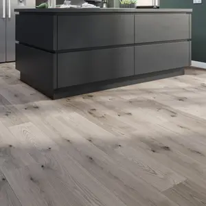 GoodHome Classy Grey Oak effect Composite Click flooring, 1.98m²