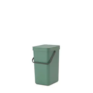 Brabantia Sort and Go 12 Litre Waste Bin Green