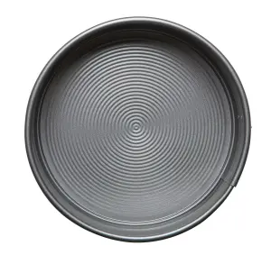 Circulon Momentum Grey Round Carbon Steel Non-Stick Freezer Safe Springform Cake Tin 9"