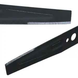 SPARES2GO Metal Blade compatible with Qualcast MEH 33 Lawnmower (33cm)