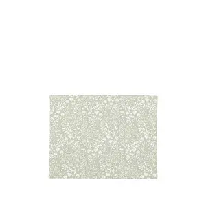 Kioneli Cotton Floral Rectangle Placemat (Set of 4)