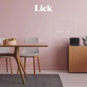 Lick Pink 05 Peel & stick Tester