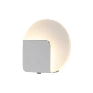 Luminosa Modern LED Wall Lamp White, Warm White 3000K 252lm