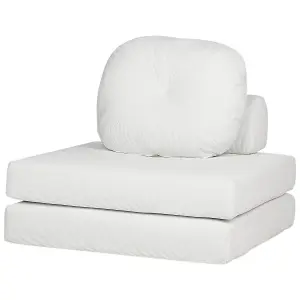 Beliani Modern Sofa Bed OLDEN Off-White