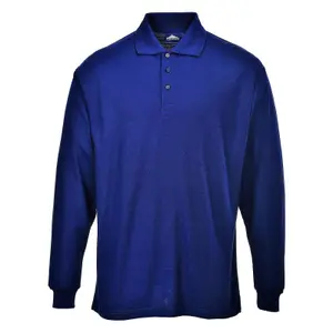 Portwest Genoa Long Sleeved Polo Shirt