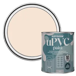 Rust-Oleum Melrose Satin UPVC Paint 750ml