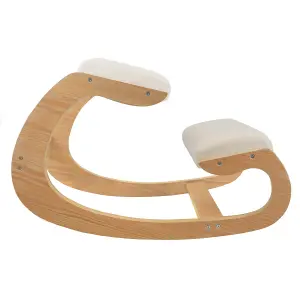 Ergonomic Kneeling Chair Orthopaedic Rocking Posture Stool