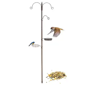 Wild Bird All In One Traditional Feeding Station For Attracting Birds Ideal For Gardens & Patio Areas