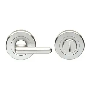 Disabled Lock And Release Handle Concealed Fix DDA Compliant Polished Chrome