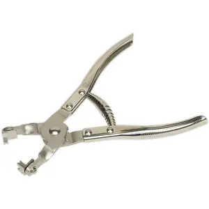 Premium Fuel Line Pliers with Rotating Spring-Loaded Jaws for VW Group Vehicles