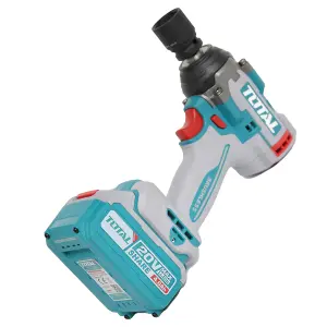 Total Li-Ion 20V Impact Wrench (with 2 x Batteries & Charger) - TIWLI2050