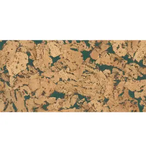 Beautiful Cork Wall Panels - Moss - 1 Pack - 1.98m2 - 600x300x3mm