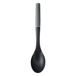 KitchenAid Soft Grip Basting Spoon Charcoal Grey