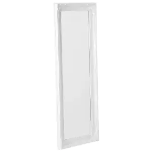 Beliani Glam Wall Mirror VARS White