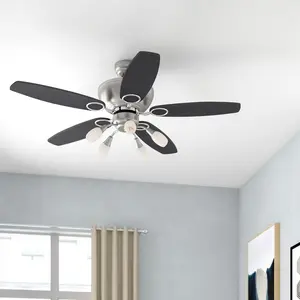 Denise 50cm Ceiling Fan with Light Kit