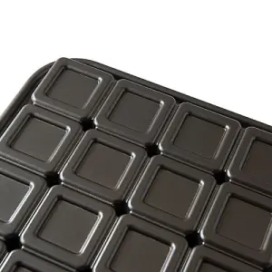 Nordic Ware Graphite Brownie Bites Pan